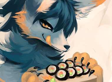 Delicious Sushi